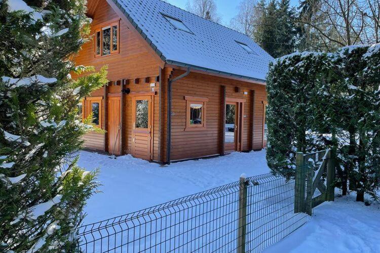 Wooden Villa On The Veluwe Wissel Exterior foto